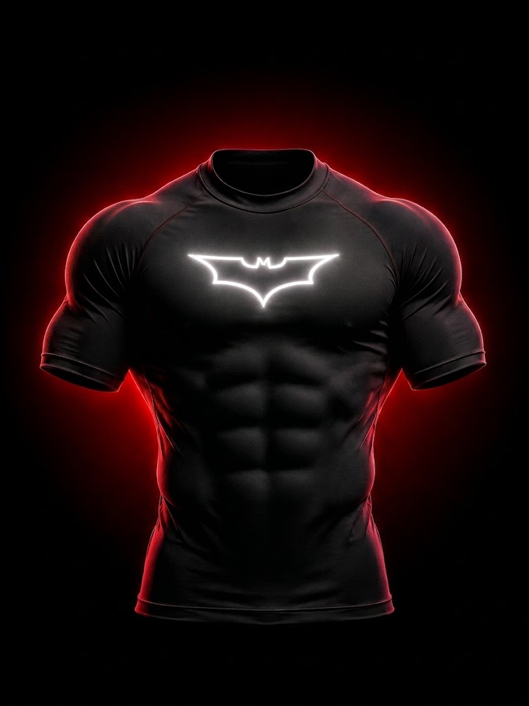 Glow Compression T-Shirt
